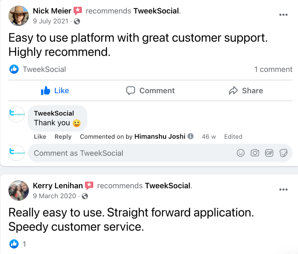 Nick Meier Testimonial